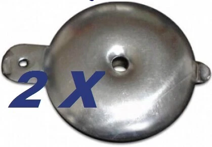 Button Fox Whistle W111 Twin Pack - image 1 of 1