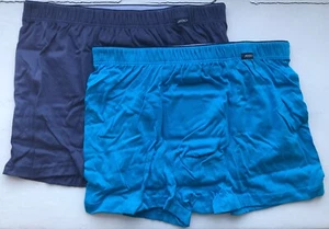 Jockey Men's Active Cotton Trunk (2 Pack) - Blue - Small - 17002982-855 - Picture 1 of 5