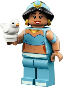 Lego Jasmin Disney Serie 2 Minifigur #12 71024-fabrikversiegelt Aladdin - Bild 1 von 2