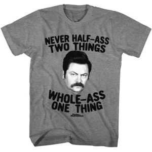 Parks And Recreation - Whole - Officially Licensed Adult Short Sleeve T-Shirt - Picture 1 of 3