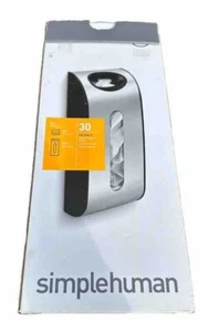 NEW Grocery Plastic Bag Holder and Dispenser for Plastic Simple Human Kitchen - Picture 1 of 2