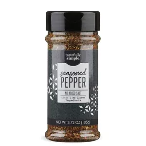 Tastefully Simple Seasoned Pepper 3.72 Ounce - Picture 1 of 7