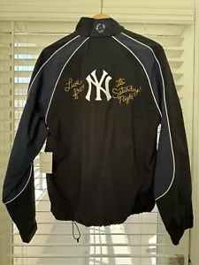 SNL 50 Homecoming Jacket. Aime Leon Dore, New York Yankees. Size Small - Picture 1 of 17