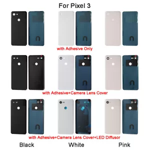 Custodia posteriore copri batteria ricambio per Google Pixel 3 3A 4 4A 5G 4 XL LOTTO 5 - Foto 1 di 12