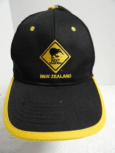 Aotearoa New Zealand Pro Kiwi Baseball Cap One Size Fits All, Adjustable - Picture 1 of 9