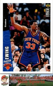 1996-97 Collector's Choice #290 Patrick Ewing 006395 - Imagen 1 de 2