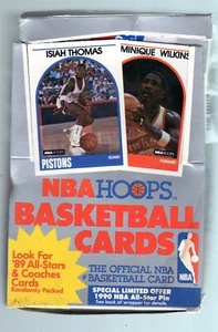 1989 NBA HOOPS 36 PACK BOXES 15 CARDS PER PACK LOOK FOR COACHES & ALL STARS - Picture 1 of 3