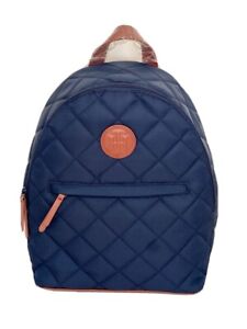 Tommy Hilfiger Backpack Blue Navy Quilted New NWT MSRP:  Medium Size