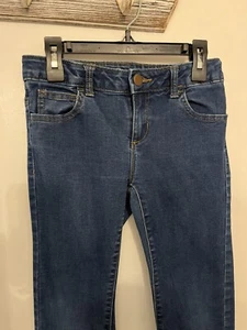 Wonder Nation Girls Size 8 Denim Straight Leg Jeans - Picture 1 of 7