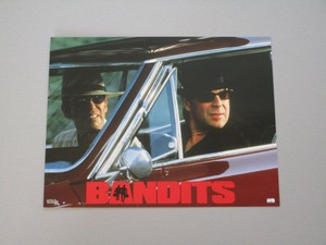 BRUCE WILLIS BILLY BOB THORNTON ""BANDITS"" LOBBY CARD LB8