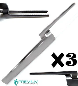 Instrumentos de sujeción quirúrgica dental rectos de papel articulado de 6" 3 piezas - Imagen 1 de 4
