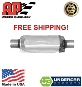 Convertidor catalítico de carga pesada de escape AP de 2,5" diseño verdadero OBDII - 608216 - Imagen 1 de 1