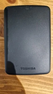 Toshiba Canvio Basics Portable External Hard Drive 500GB - Picture 1 of 2