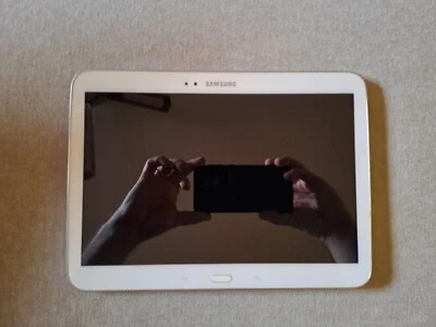 samsung galaxy tab 3 bianco - usato - connessione wi fi e sim - memory card - Immagine 1 di 4