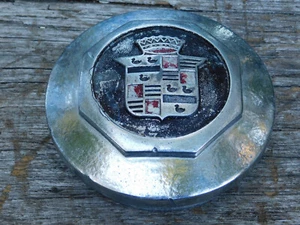 1920s 1925 Cadillac Grease Cap Large 5.25" Dust Cover with 4 1/8" I.D. rear open - Picture 1 of 6