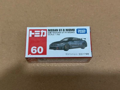 TAKARA TOMY TOMICA #60 NISSAN GT-R NISMO Modelo de Coche Diecast Escala 1/62 NUEVO Foto 1 de 4