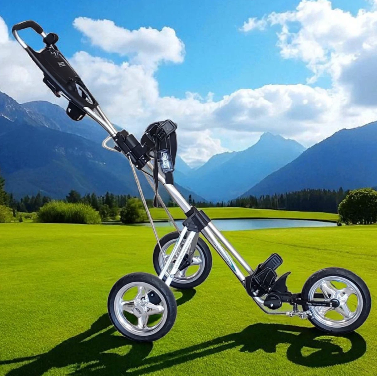 Bag Boy 3 Wheels Push-Pull Golf Carts for sale - eBay
