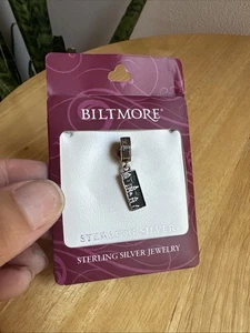 Biltmore Stealing Silver Bead - BE HOUSE - Dangle Charm - Picture 1 of 6