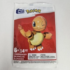 RARO Mega Construx Pokemon Charmander Make & Take JDB50 14 piezas. Juego de construcción nuevo - Imagen 1 de 4