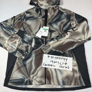 $140 Mens Size XL Nike UV 40 Windrunner Running Packable Jacket FZ4752-010 - Picture 1 of 24