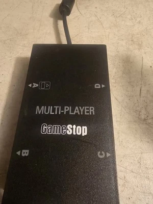 Sony Playstation 2 Multitap PS2 Multiplayer Adapter GameStop Branded Tested - Image 1 of 4