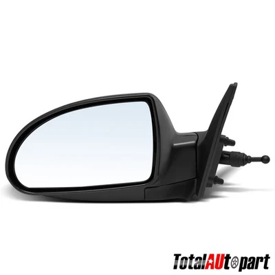 Manual Mirror with Manual Folding Smooth for Hyundai Elantra 2007-2010 Driver - Image 1 of 4