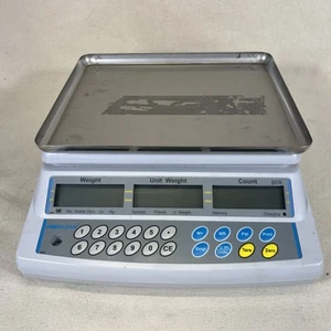 Adam Counting Weigh Scale CBC 70a 70lb Capacity Serial AE6222097 Tested Working - Bild 1 von 10