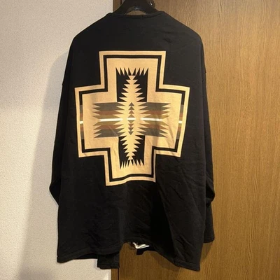 Cardigan En Sweat Pendleton Noir L Premier Arrivé, Premier Servi !! - Image 1 of 4