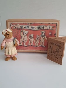 Boyds Schuhkarton Bear Nurse Nancy #3263 - 1. Auflage - Bild 1 von 3