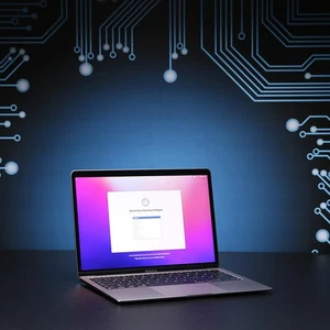 Apple MacBook Air 13" (2020) // M1 (procesor 8C, 8c gpu), 16 gb ram, 256 gb ssd #5 - Zdjęcie 1 z 8