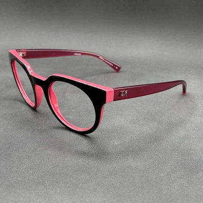 Gafas de sol Armani Exchange AX 4062S marco 50-22-140 frambuesa y negro usadas Foto 1 de 4