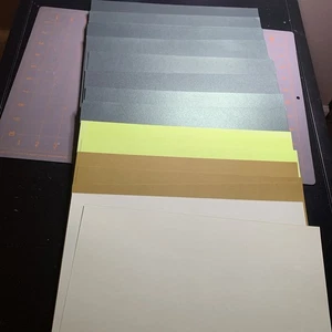 12x12 Scrapbook Paper Mixed Lot 50 Pages Green Shades Mix - Picture 1 of 6