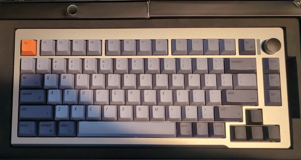 CIDOO C75 Hall Effect Gaming Keyboard CIB MINT CONDITION - Image 1 of 2