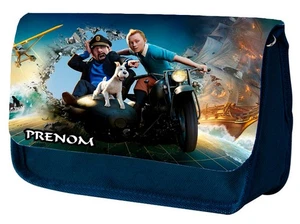 TROUSSE A CRAYONS TINTIN Personnalisée avec prénom de votre choix - Picture 1 of 5