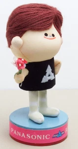Vtg Panasonic National Boy Store Display; Mid-Century Promotional Mascot Figure - Picture 1 of 6