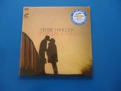 Herbie Handcock Speak like a Child LP (2024) NEW Shrink Wrap Tear Blue Note - Image 1 of 4