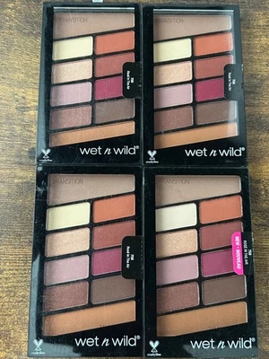 Lot of 4 Wet n Wild Color Icon 10 Pan Eyeshadow Palette - 758 Rose in the Air - Image 1 of 3