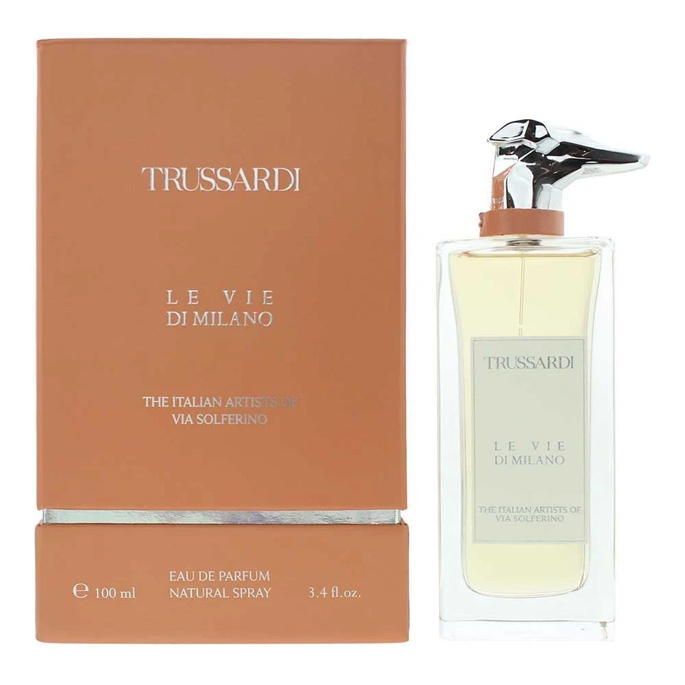 Trussardi Le Vie Di Milano The Italian Artist Of Via Solferino EDP 100ml Unisex - Image 1 of 1