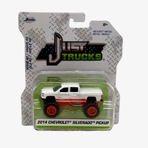 2022 Jada Just Trucks 2014 Chevy Silverado 4x4 Pickup Wave 40 Die-Cast 1:64 - Picture 1 of 3