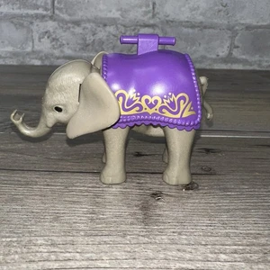 Vintage Playmobil 4235 Circus Purple Baby Elephant Figure Only 4116 - Picture 1 of 5