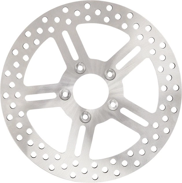 Performance Machine One-Piece 5-Spoke Rear Brake Rotor 0131-1585 - Image 1 of 1
