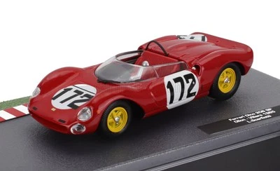 MODELLINO AUTO STATICO FERRARI 206SP DINO SCARFIOTTI OLLON VILLARS 1965 1:43 - Immagine 1 di 4
