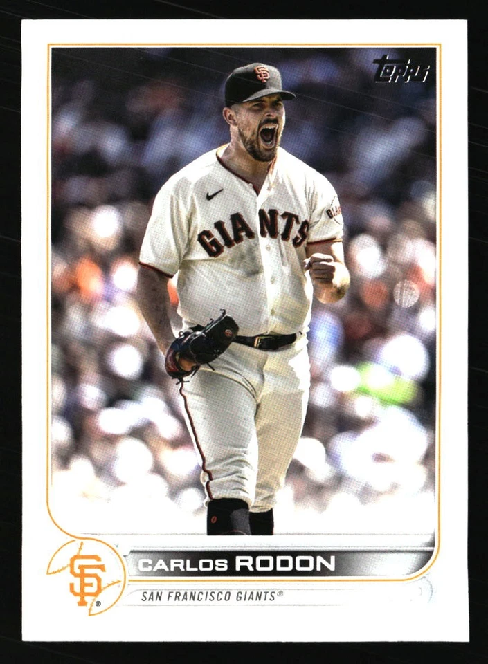 San Francisco Giants Baseball Cards - Choose from 100s Quantity Discount Part 14 - Image 1 of 1