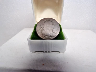 1806 Draped Bust Half Cent # C 2347 - Image 1 of 4