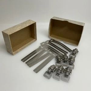 BOX OF 7 BAND-IT SCRU-SEAL SEALS & RACKS  NEW OLD STOCK - Picture 1 of 7