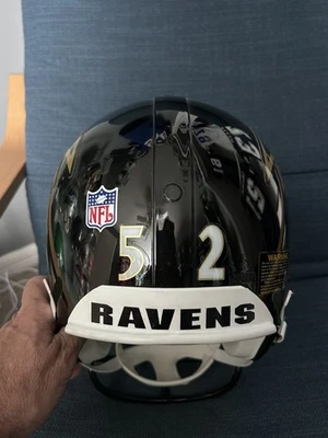Baltimore Ravens Vintage Años 90 Riddell VSR4 Estilo Ray Lewis, Talla Grande Foto 1 de 4