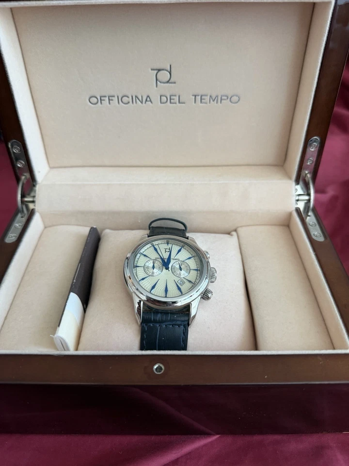 Часы с хронографом Officina Del Tempo OT - Изображение 1 из 4