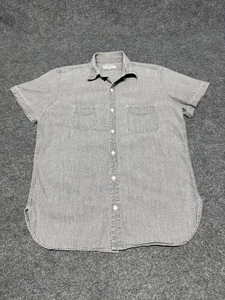Camisa De Colección Knickerbocker NYC Denim Trabajo Botón Cambray Hecha en EE. UU. Hombres Mediana - Imagen 1 de 5