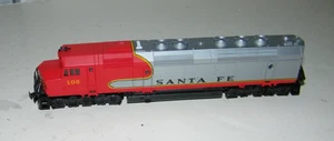 LOCOMOTORA DIÉSEL LIMA HO SCALE SANTA FE FP-45 Nº 40, PROBADA 5-116-5 Italia - Imagen 1 de 6