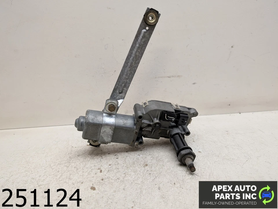 Motor limpiaparabrisas trasero Land Rover Discovery 2001 4,0 L fabricante de equipos originales Foto 1 de 4